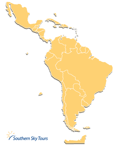 Imagemap Lateinamerika
